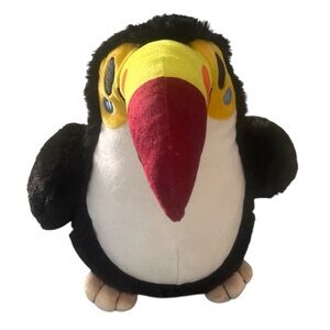 🌸🌸3/$15🌸🌸 Squishable Toucan Plush 10” Stuffed Animal Squishy Parrot